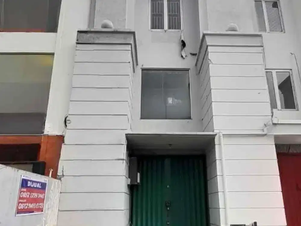 Harga Menarik Ruko di Tebet Lokasi Area Komersil dan Premium, Bebas Banjir