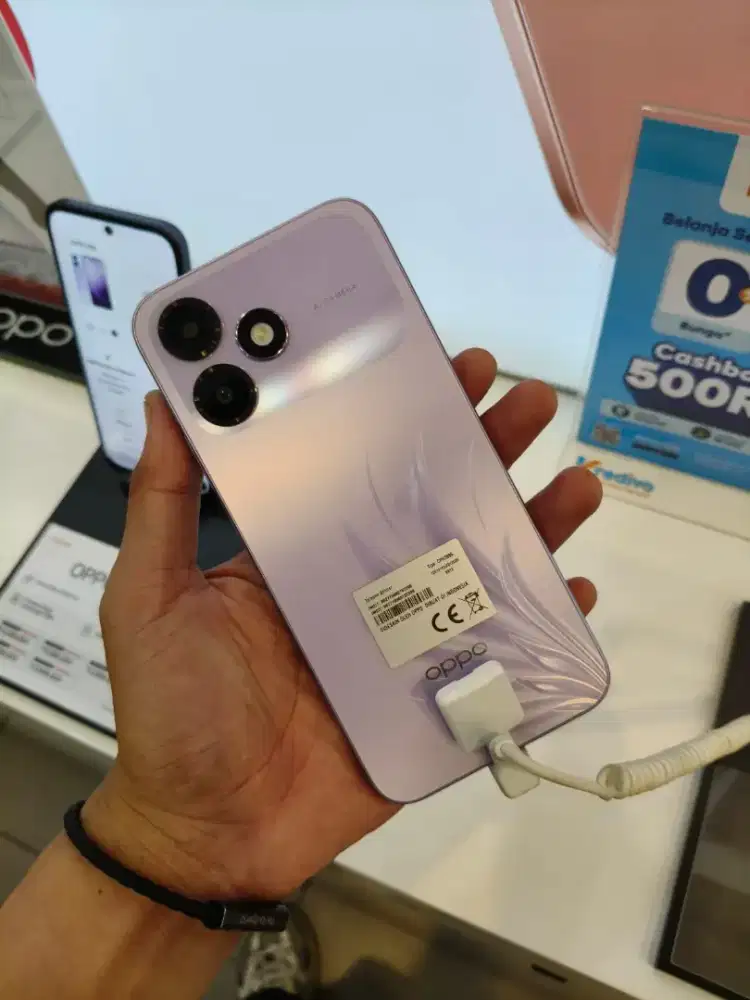 Oppo A6c 4/64 batre 7000 mah
