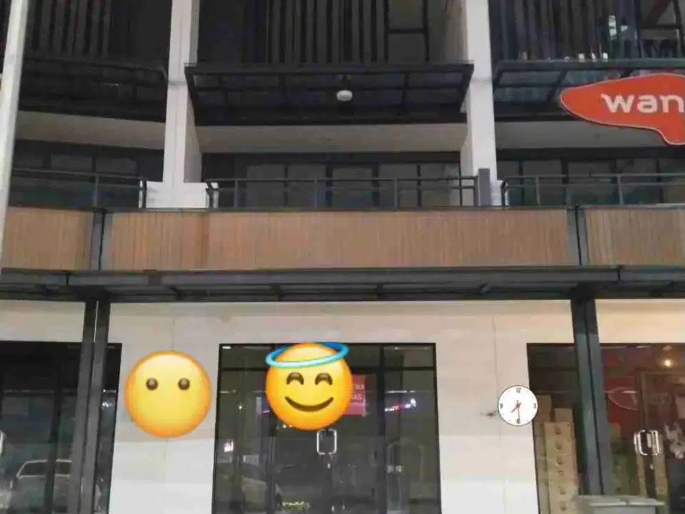 DISEWAKAN RUKO HAMPTON MURAH CUMA 170 YANG LAIN 200 JUTA