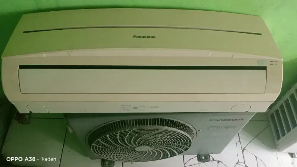 Jual AC 1/2pk panasonic/bisa tukar tambah