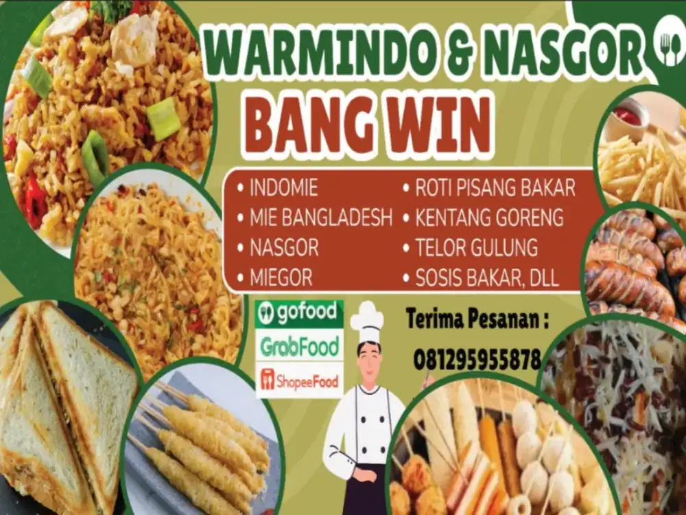 Lowongan kerja di warmindo dan nasgor