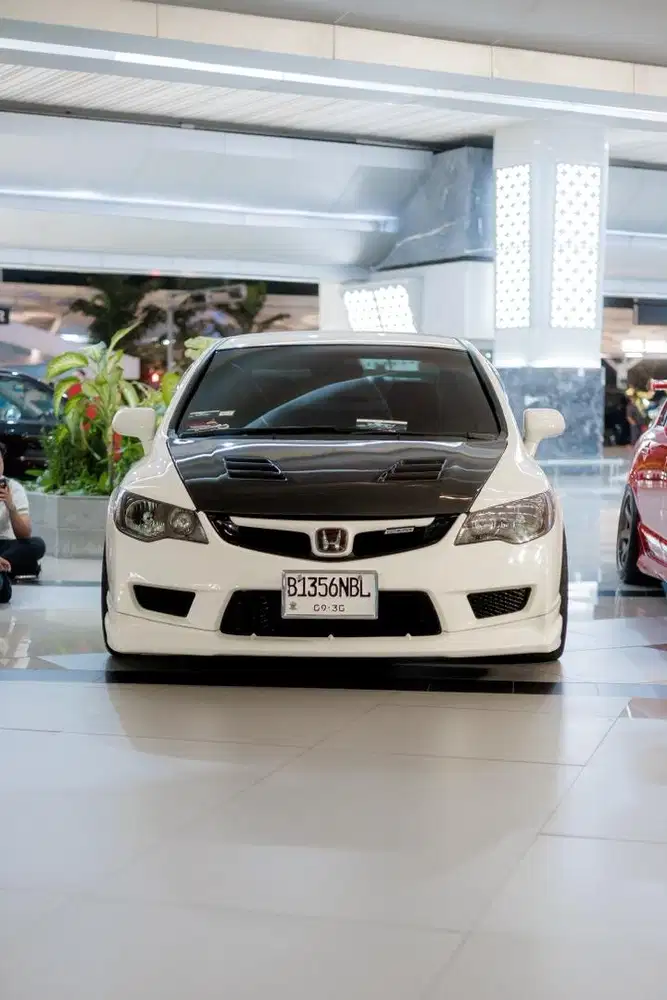 (Edisi Bosan) Dijual Civic FD 1.8 MT 2008 Mods Look Mugen Type R