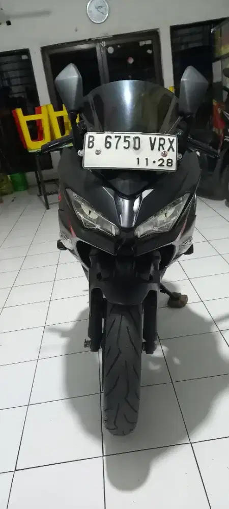 Kawasaki 250cc 2018 jarang di pakai