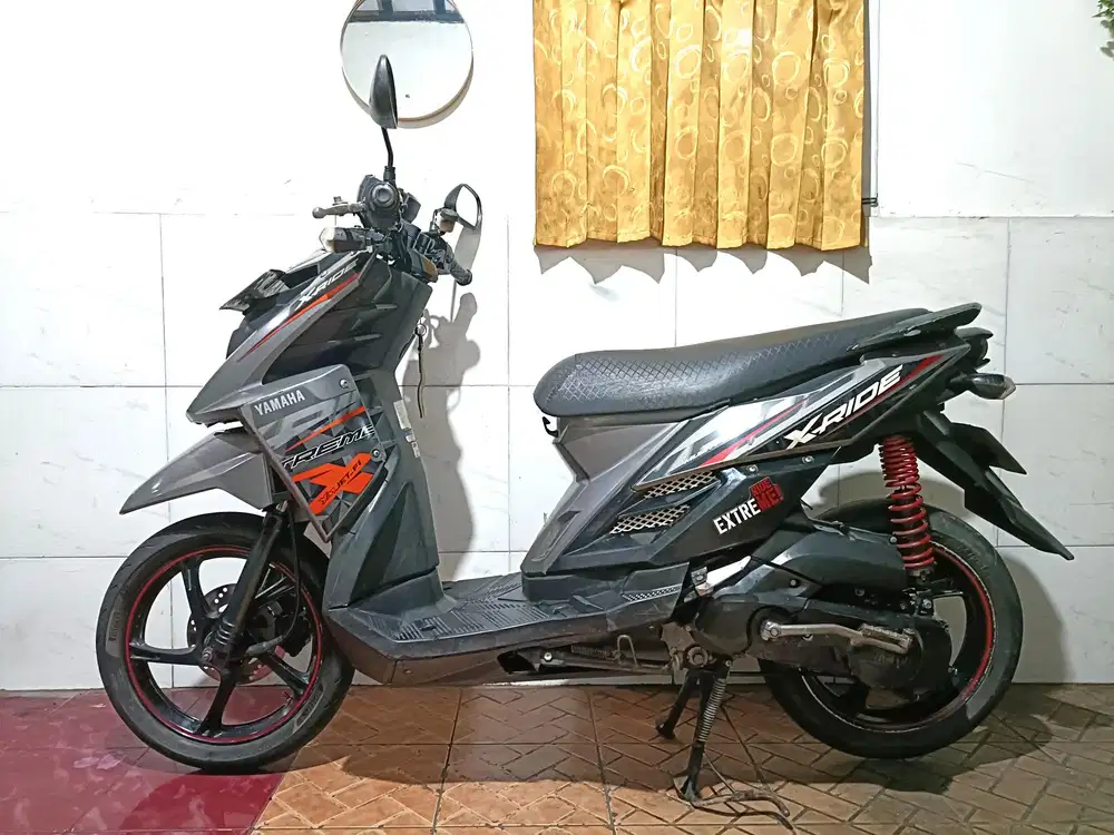 X-ride tahun 2017 full original/tt boleh gan cash lebih bagus
