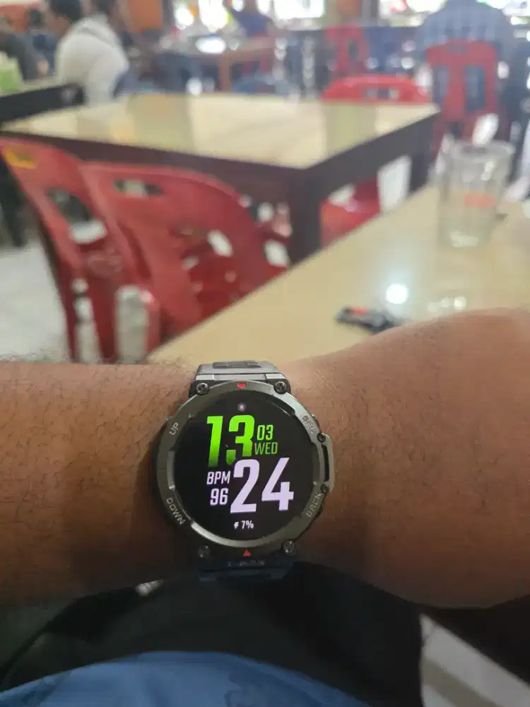 Amazfit t-rex 2