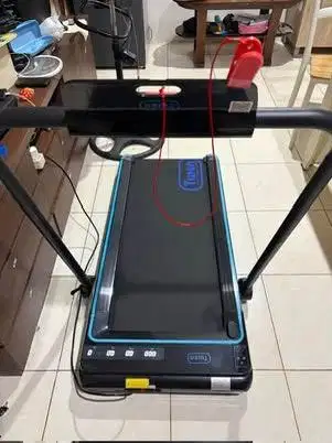 Treadmill Running Walking Pad Listrik TWEN RP10