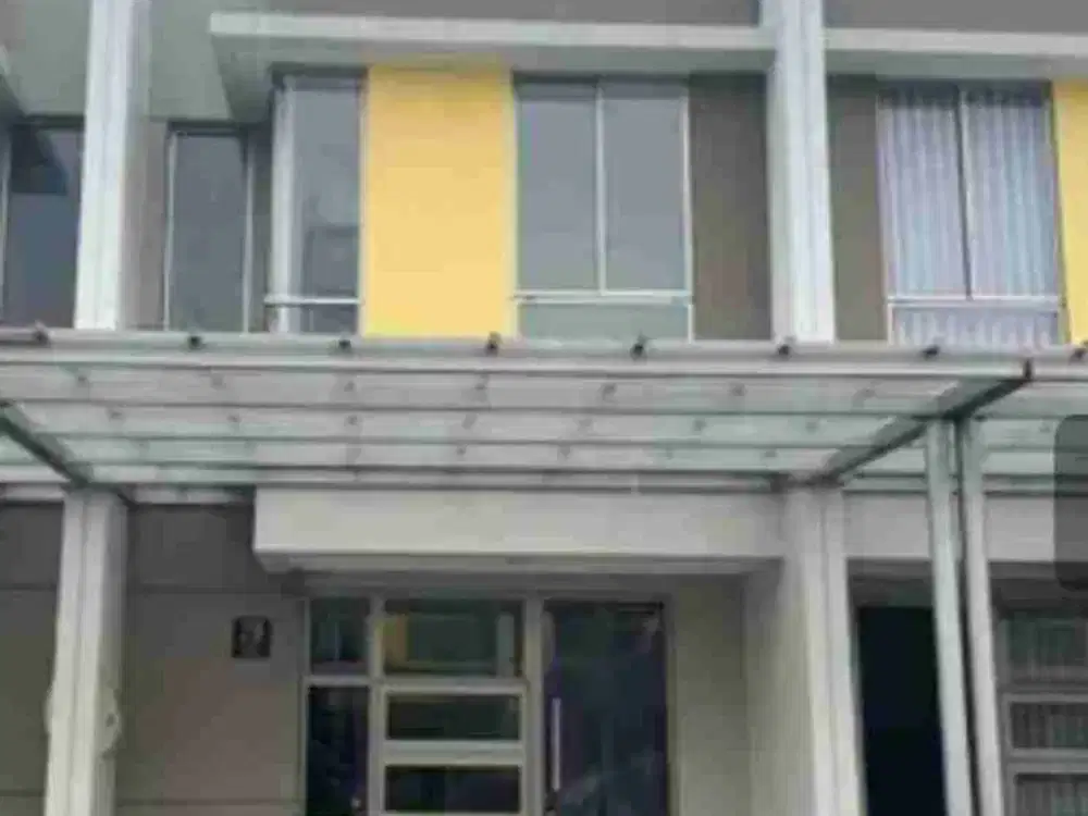 Disewakan  Rumah PIK2 Cluster Hawaii 4,5x10