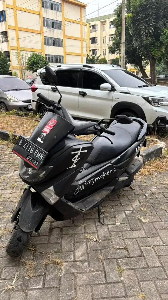NMAX OLD 2018 (Mesin Halus, STNK, BPKB Lengkap)
