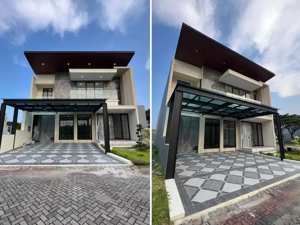 Dijual Rumah Baru Semi Furnish Pakuwon City Surabaya Timur REV.A647