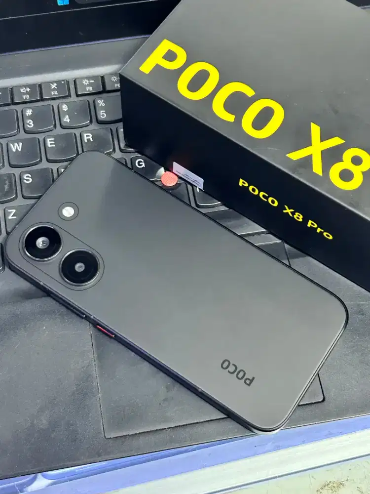 Poco x8 pro 5G 8/512gb second likenew