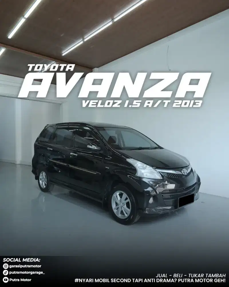 Avanza veloz 2012