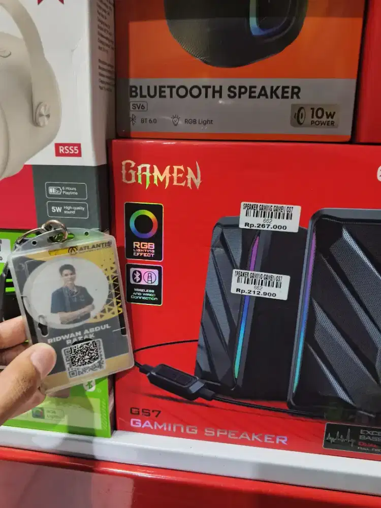 SPEAKER GAMING GAMEN GS7| ATLANTIS DAHSYAT