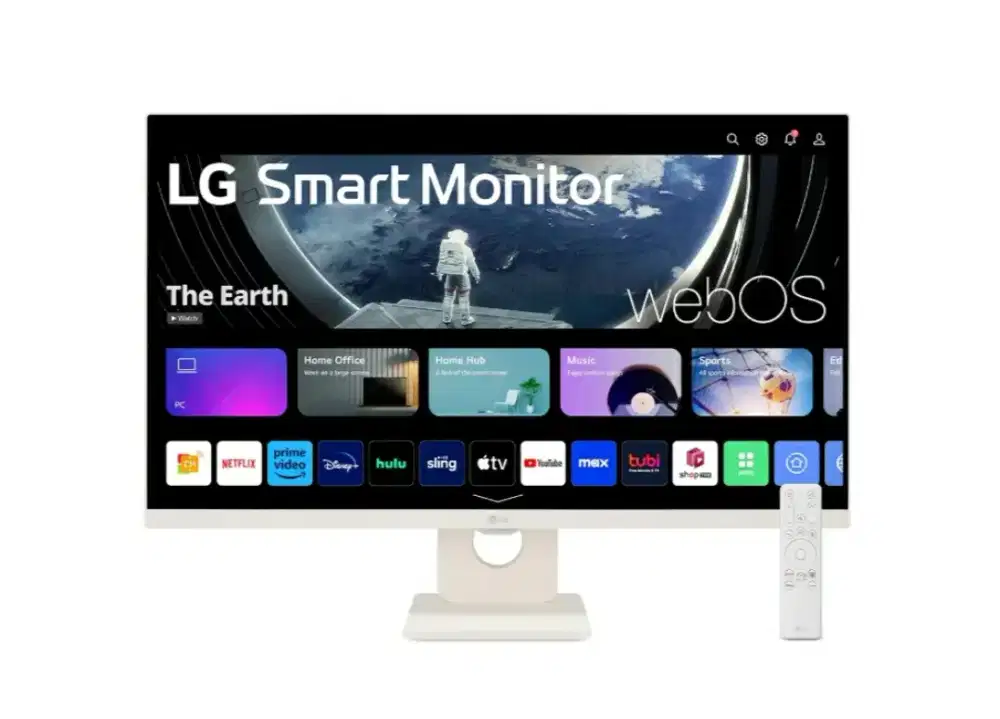 LG 27 MyView Smart Monitor
Full Aplikasi Multimedia, Lengkap Dus.