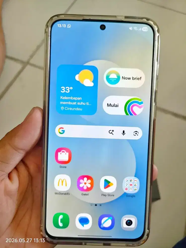 Samsung s25fe resmi