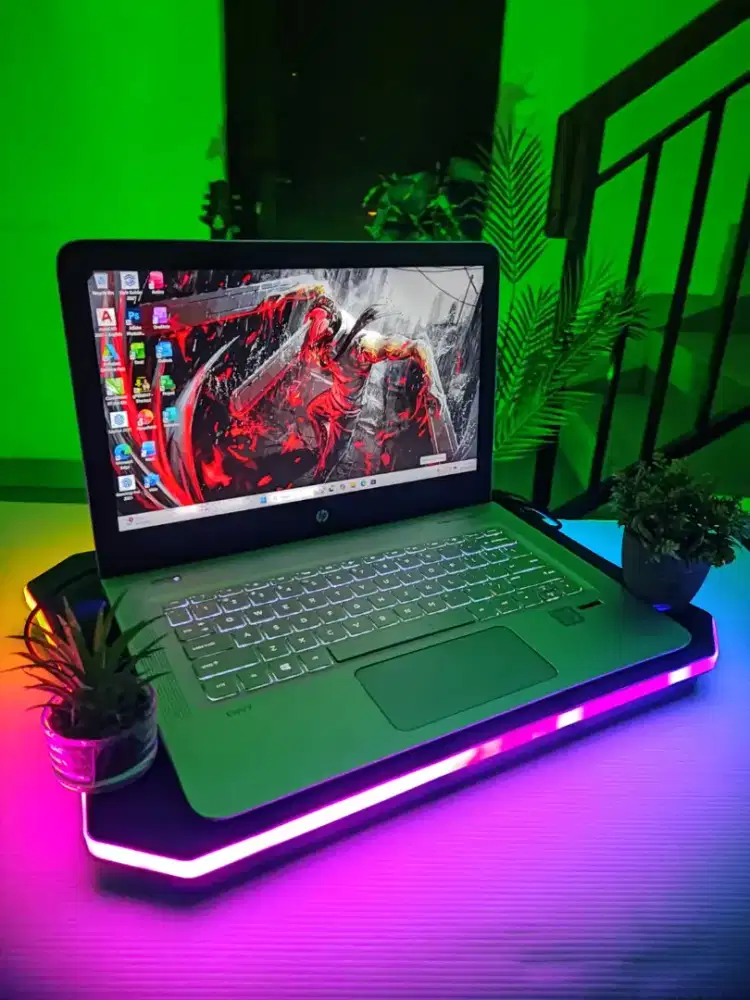 HP ENVY 13-F24 LAYAR QHD+ Superslim Premium Edition