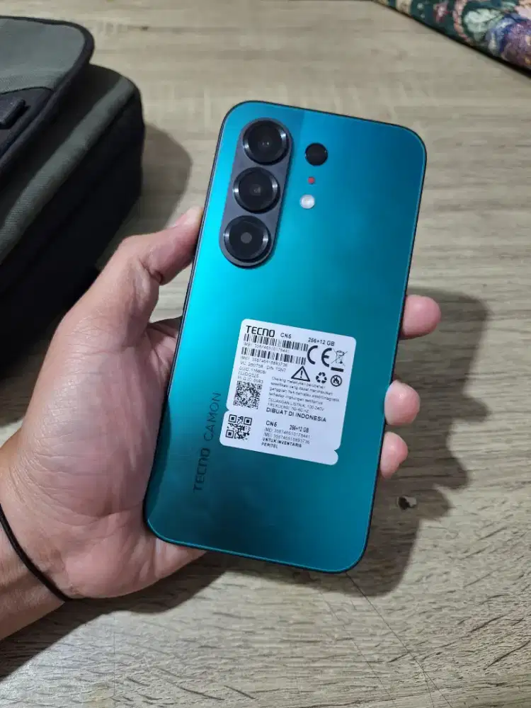 Camon 50 12/256GB Second Likenew