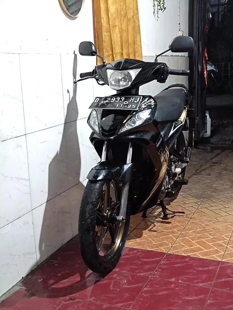 Jupiter mx AT tahun 2010 full original/tt boleh gan cash lebih bagus
