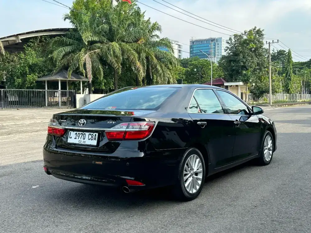 Toyota Camry 2.5 V 2016 AT Automatic Matic Hitam Sedan An Pribadi