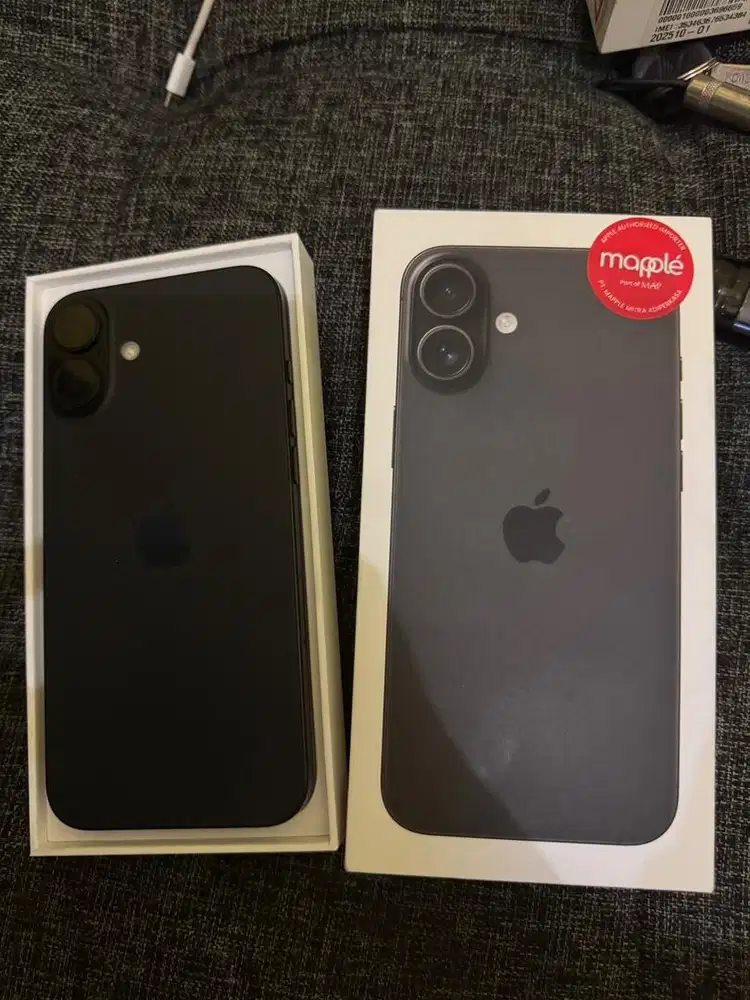 Iphone 16 plus 128gb ibox