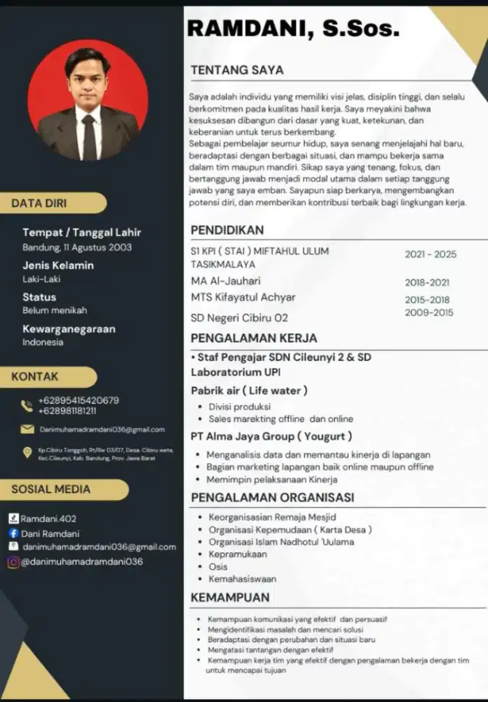 Info Lowongan kerja