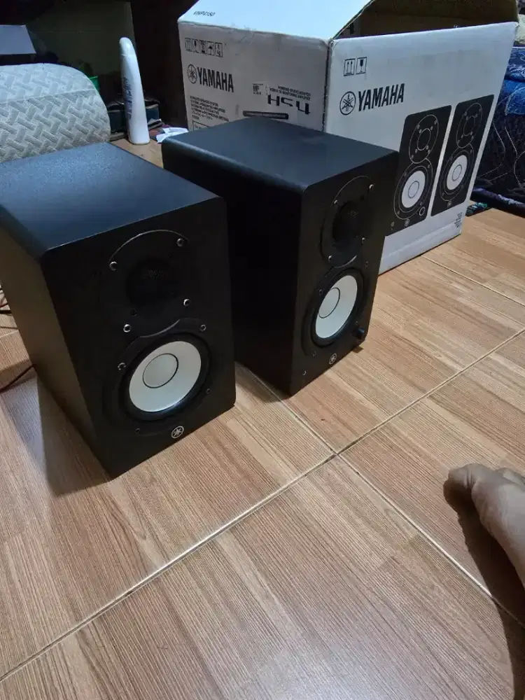 Yamaha HS 4 black fullset like new