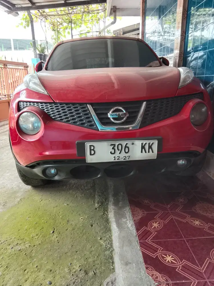 Nissan Juke 2012 Bensin NEGO