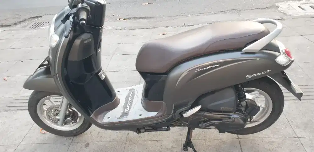 Scoopy Stylish th 2018 mulus pool pjk baru