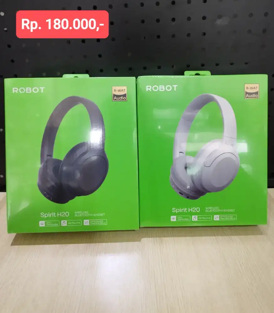 Headphone Wireless Bluetooth & Kabel