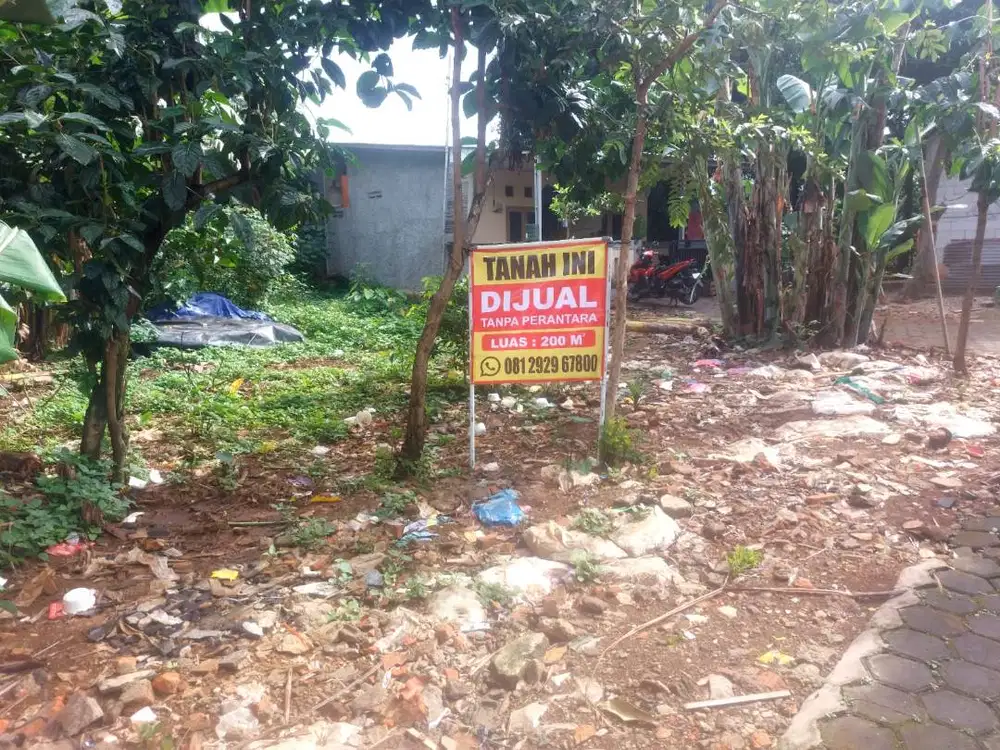 DIJUAL TANAH STRATEGIS DI KAWASAN BERKEMBANG BEKASI!
