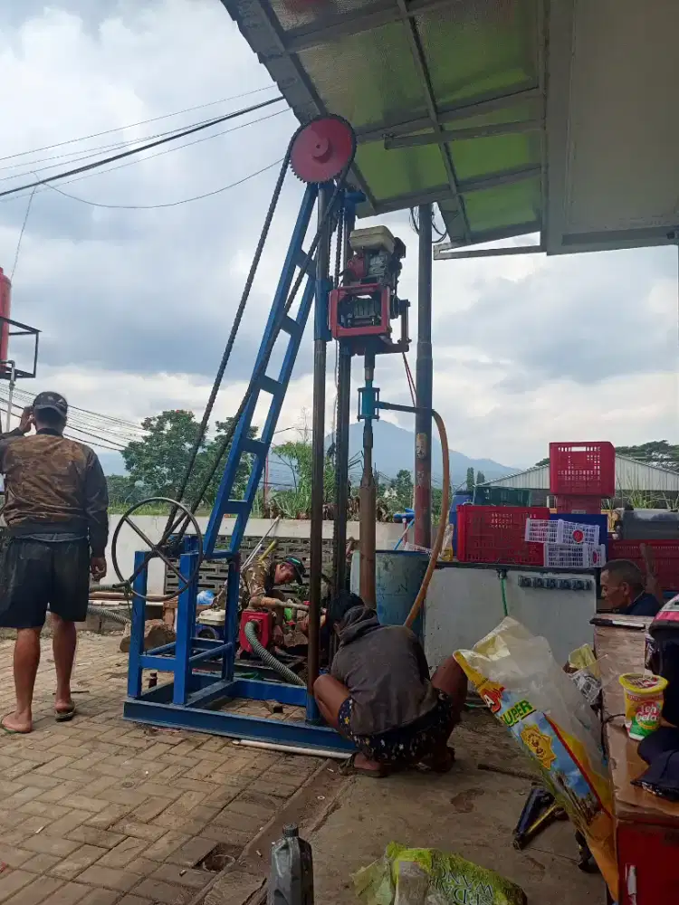 Jasa sumur bor air