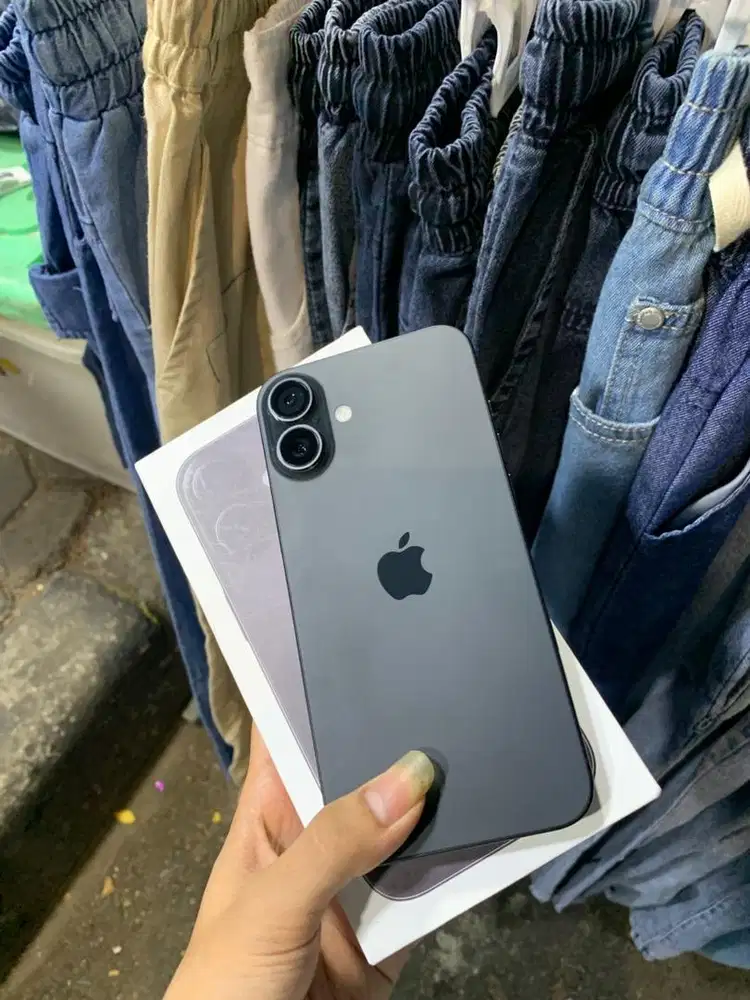 iPhone 16 Plus 128Gb Ex inter All Operator Fullset