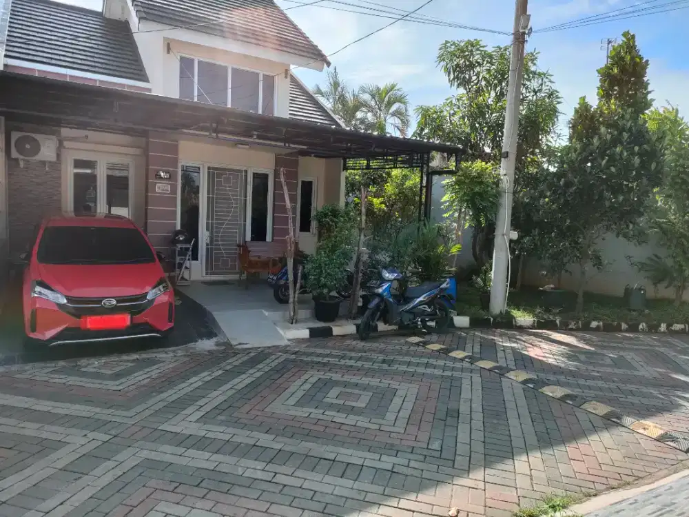 Rumah nyaman & asri siap huni