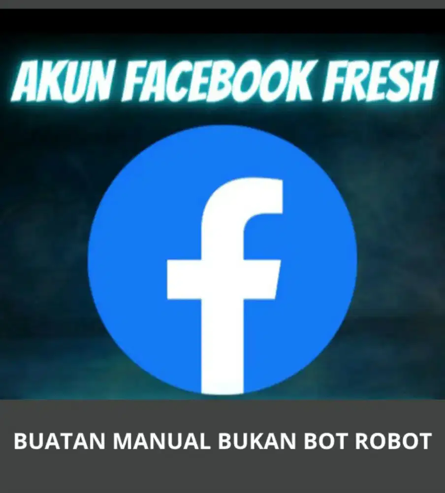Jasa pembuatan akun fresh sosmed