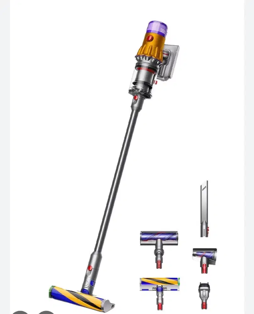 Vacum cleaner Dyson V12 Detect Slim Absolute(Yellow/Nickel)