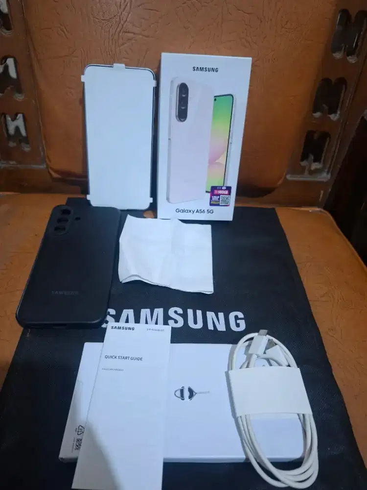 Samsung A56 5G Ram 8 256 Lengkap Mulus