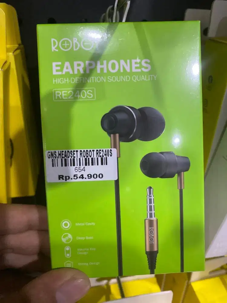 HEADSET ROBOT RE240S|ATLNTIS DAHSYAT