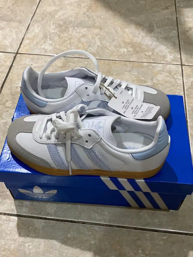 ADIDAS SAMBA KIDS | ORIGINAL | BARU