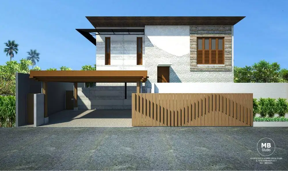 di jual rumah on progress di denpasar barat dekat kerobokan bali