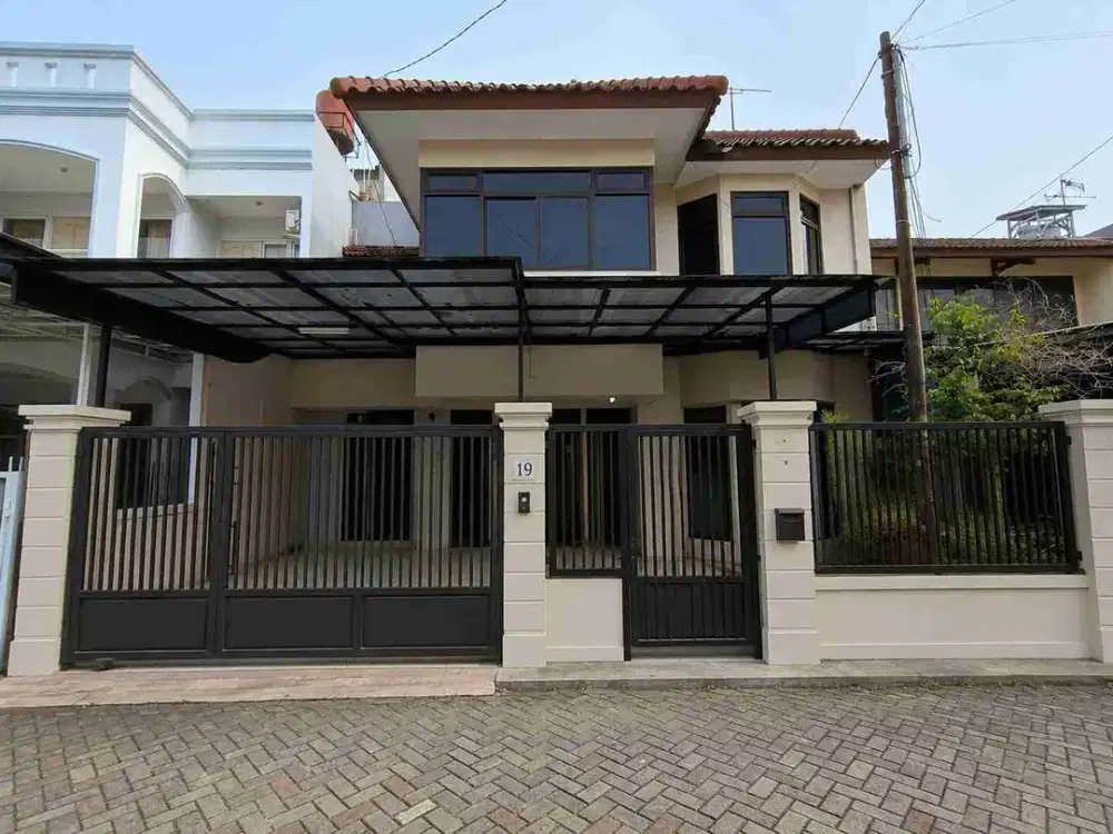 Dijual rumah bagus di Sunter Mas Tengah Jakarta Utara