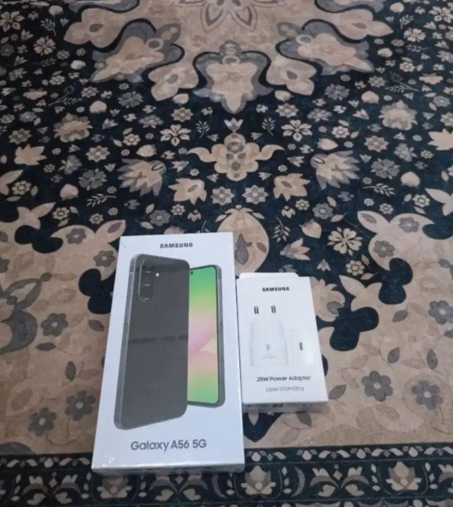 samsung A56 8/256 resmi