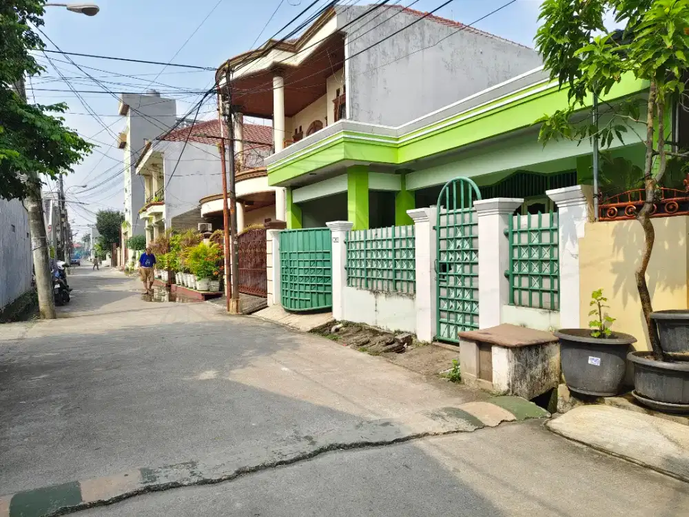 Rumah di Pondok Cipta Bintara, Bekasi Barat