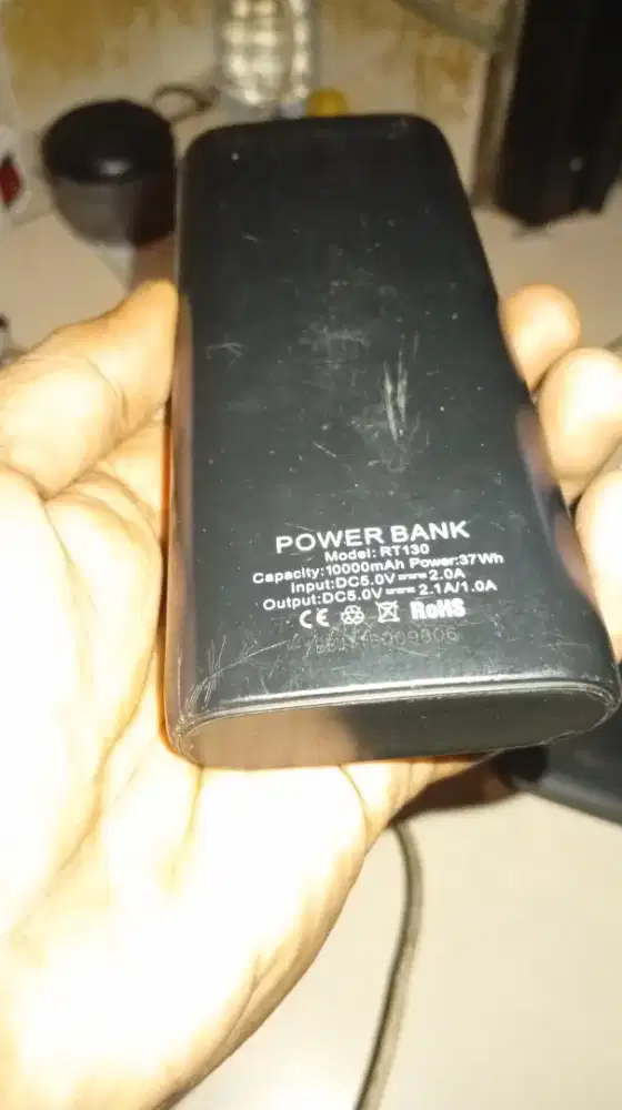 Power bank robot orjinal 10000 mah