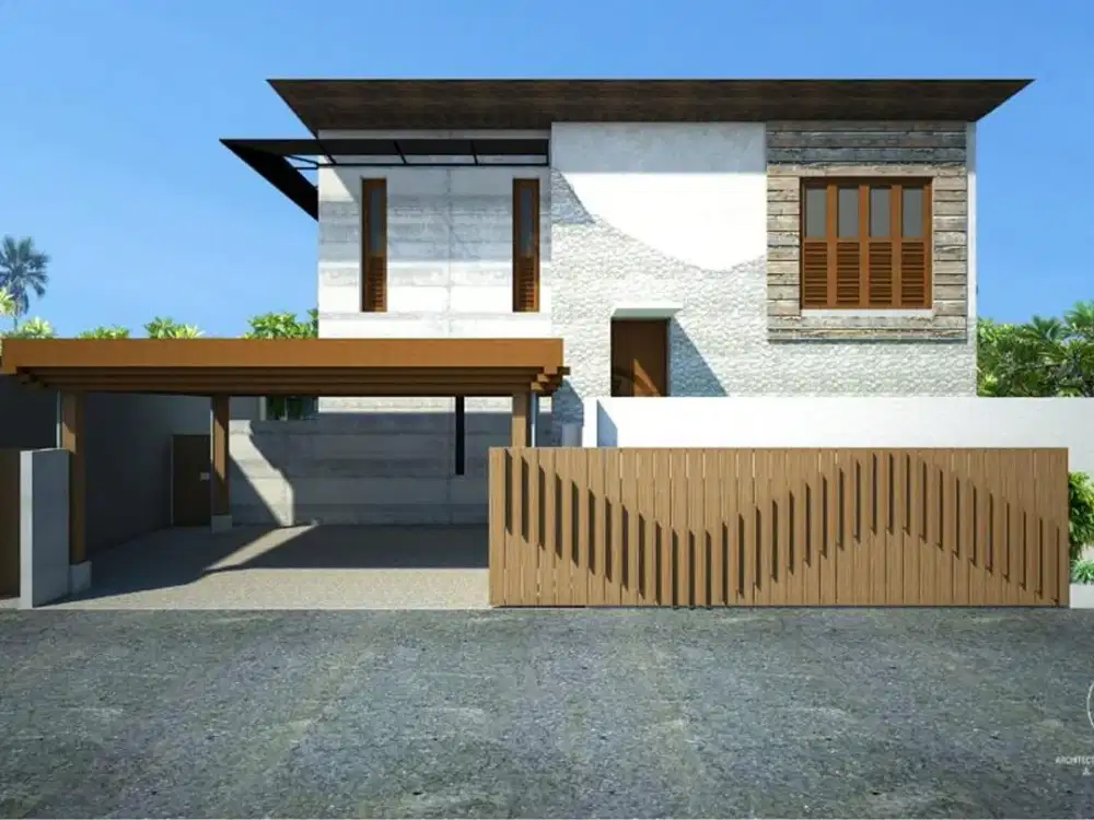 di jual rumah perogreen di denpasar barat dekat kerobokan bali