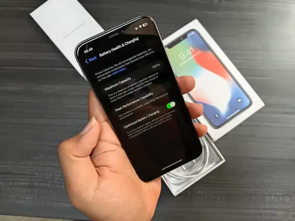 Jual IPHONE X Kondisi Mulus