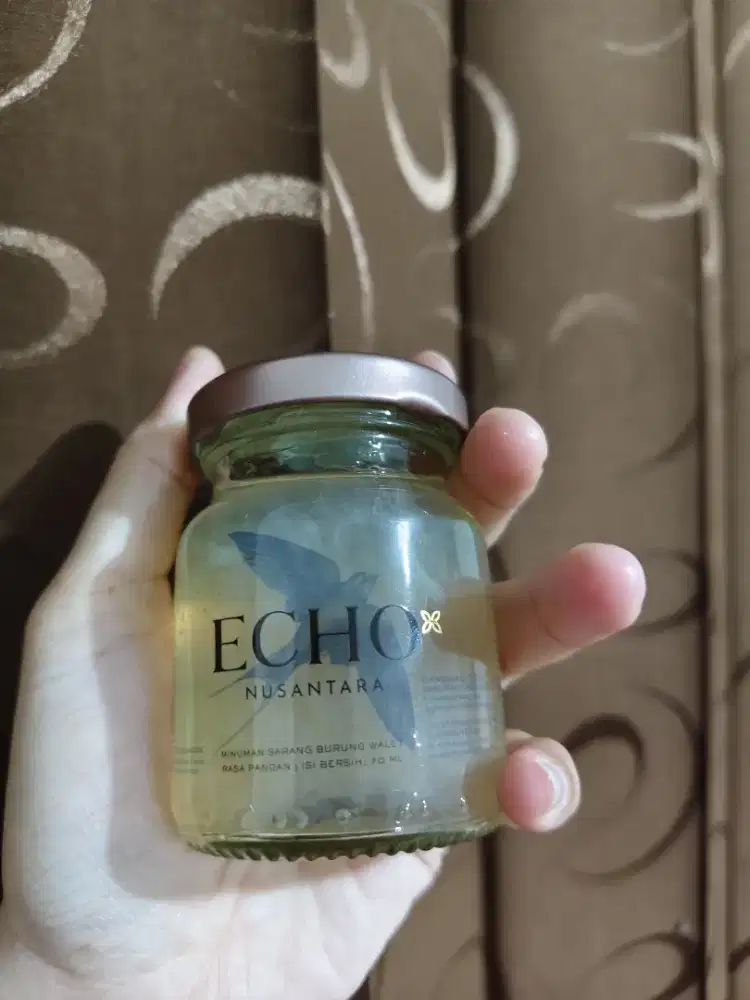 ECHO Nusantara – Minuman Sarang Burung Walet (Pandan & Kurma)