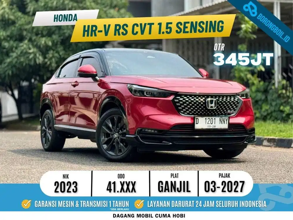 Honda HRV RS CVT 1.5 SENSING 2023