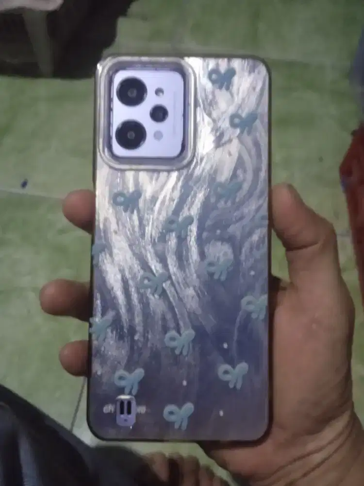 HP.   REALME C 31.SILVER.