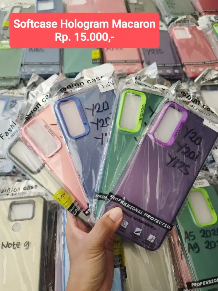 Softcase Oppo Vivo Samsung Realme Xiaomi Infinix iPhone All Type
