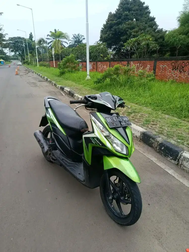 Vario Tekno 2012 Lengkap BE