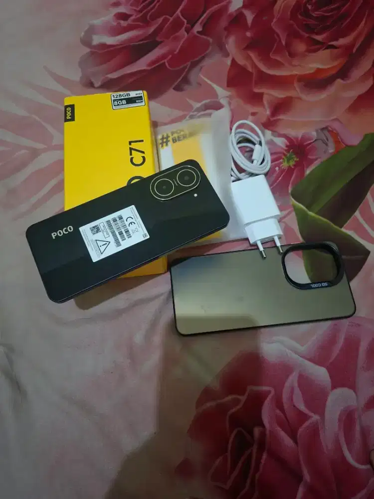 Poco C71 RAM 8/128GB Garansi ON Juli 2027 istimewa 99%